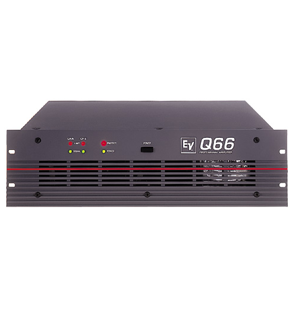 Q系列功放——EV  Q66