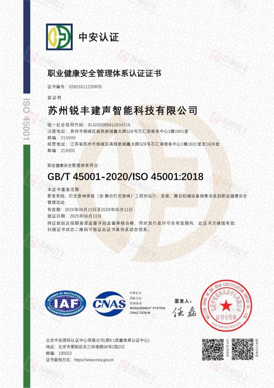 职业健康安全管理体系...