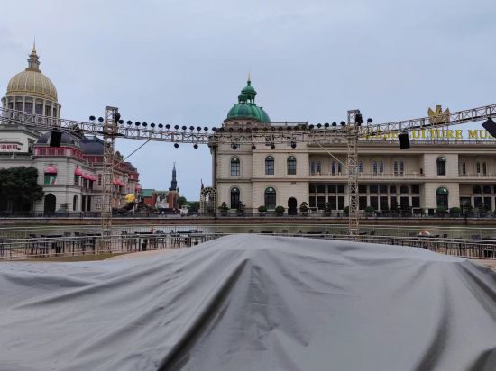 无锡江阴飞马水城浮动舞台