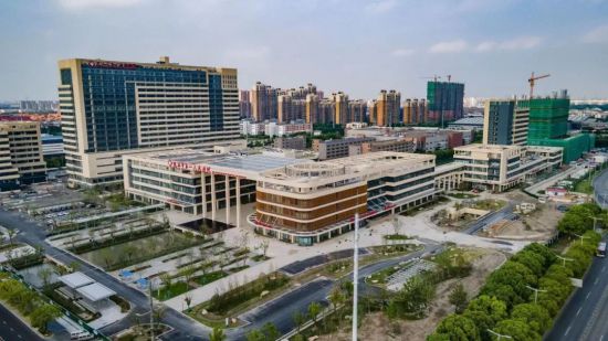 昆山市第一人民医院东部新...